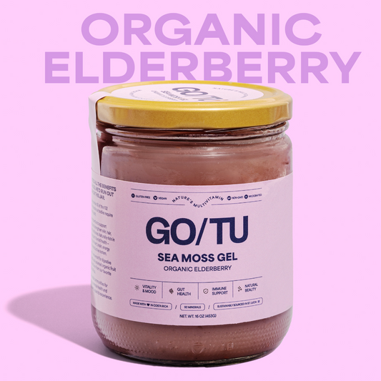 Elderberry Sea Moss Gel – 16oz