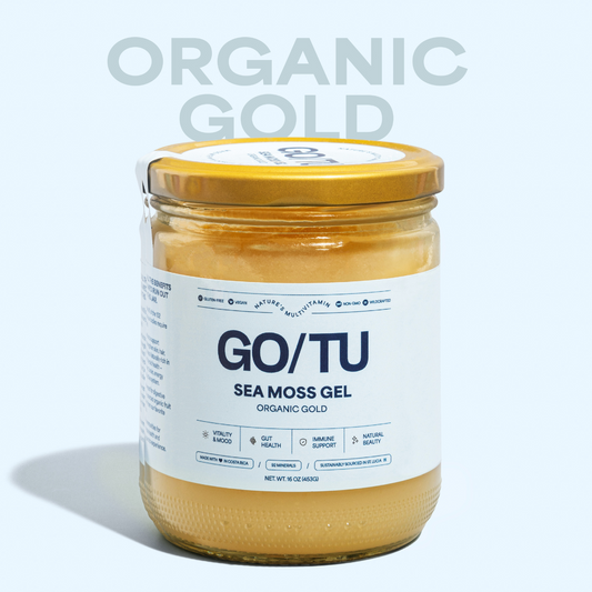 Gold Sea Moss Gel – 16oz