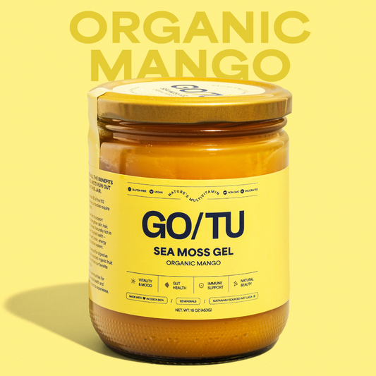 Mango Sea Moss Gel – 16oz