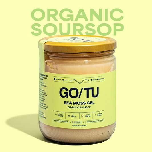 Soursop Sea Moss Gel – 16oz