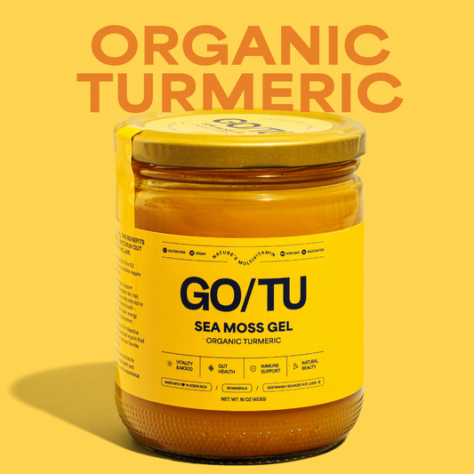 Turmeric Sea Moss Gel – 16oz